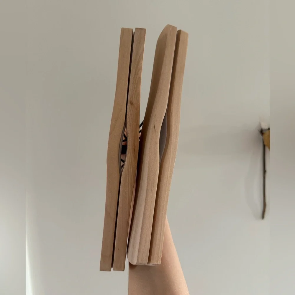 Container Store Trouser Hangers, Lotus collection